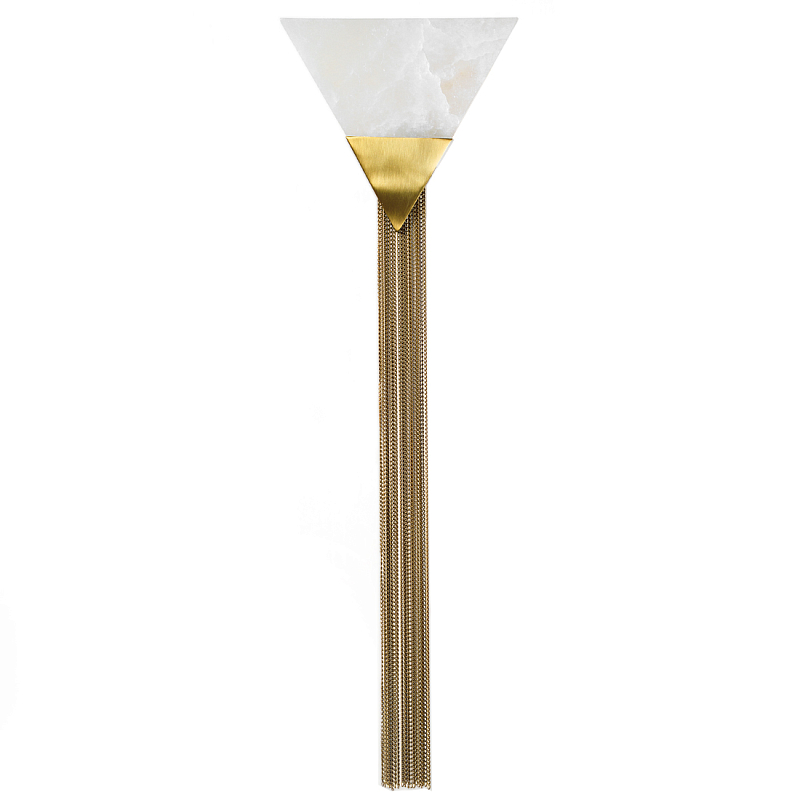 Бра RIRI SCONCE Белый Латунь Бра RIRI SCONCE Белый Латунь в Ульяновске | Loft Concept