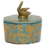 Фарфоровая шкатулка Swan Lake варинант исполнения - 4 | Loft Concept в Ульяновске