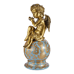 Фигурка Ангел с флейтой на шаре Seraphic варинант исполнения - 2 | Loft Concept в Ульяновске