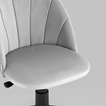 Мягкое компьютерное кресло Venus Grey варинант исполнения - 7 | Loft Concept в Ульяновске