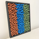 Панно «RGB» варинант исполнения - 2 | Loft Concept в Ульяновске