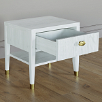 Прикроватная тумбочка с ящиком Elsa Dreams White варинант исполнения - 2 | Loft Concept в Ульяновске