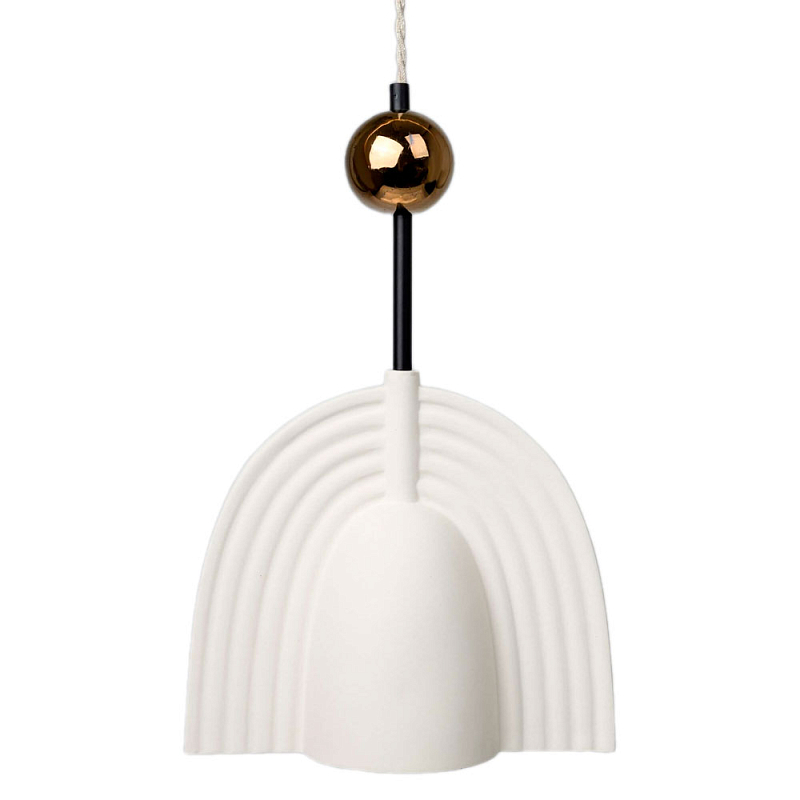 Подвесной светильник MOROSHKA one [white] Белый Бронза в Ульяновске | Loft Concept 