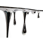 Дизайнерская Консоль Melting Silver Console Zhipeng Tan варинант исполнения - 5 | Loft Concept в Ульяновске