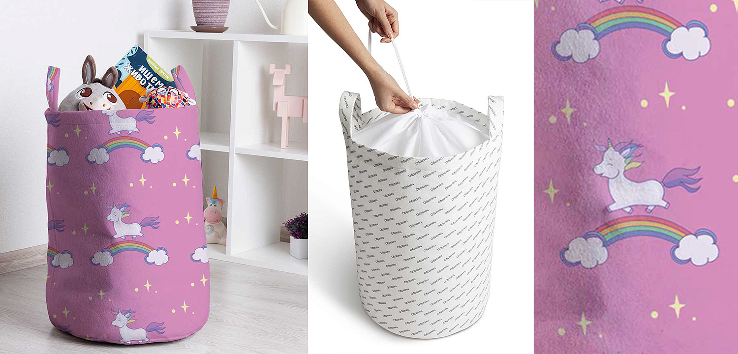 Корзина Unicorn Basket Корзина Unicorn Basket - Loft-Concept в Ульяновске