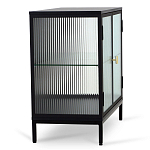 Сервант двухдверный с рифленым стеклом The Keeper варинант исполнения - 2 | Loft Concept в Ульяновске