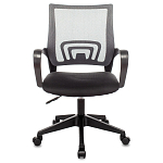 Офисное кресло с основанием из черного пластика Desk chairs Grey варинант исполнения - 3 | Loft Concept в Ульяновске