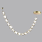 Подвесной светильник из прозрачных шаров Bubbles Bocci варинант исполнения - 8 | Loft Concept в Ульяновске