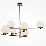 Светильник Spike Six Balls Hanging Lamp варинант исполнения - 2 | Loft Concept в Ульяновске