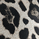 Мебельная ткань Жаккард леопардовый принт 150 см T2-130 варинант исполнения - 1 | Loft Concept в Ульяновске