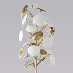Торшер в виде белых и золотых цветов Bouquet of Light варинант исполнения - 2 | Loft Concept в Ульяновске