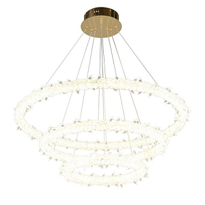 Люстра Многоярусная Snowball Хрустальная