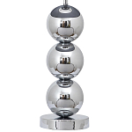 Настольная лампа с основанием в виде металлических сфер Balance Table Lamp Chrome варинант исполнения - 2 | Loft Concept в Ульяновске
