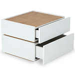 Прикроватная тумба Unity Nightstand варинант исполнения - 12 | Loft Concept в Ульяновске