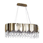 Большая многоярусная люстра Iroh Future  варинант исполнения - 1 | Loft Concept в Ульяновске