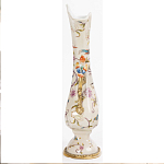 Ваза из фарфора с бронзовыми вставками Eden Garden варинант исполнения - 3 | Loft Concept в Ульяновске