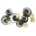 Панно настенное Blank Gray Threads варинант исполнения - 1 | Loft Concept в Ульяновске