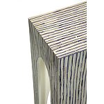 Консоль Дизайнерская Hasle Bone Inlay Console Gray варинант исполнения - 4 | Loft Concept в Ульяновске