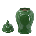 Ваза с крышкой однотонная Высота 48 см Chinoiserie Ceramics варинант исполнения - 12 | Loft Concept в Ульяновске
