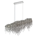 Люстра подвесная с металлическими дугами и длинными цепочками 115 см Atlantis Chain варинант исполнения - 13 | Loft Concept в Ульяновске