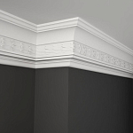 Карниз с орнаментом KO-15 варинант исполнения - 1 | Loft Concept в Ульяновске