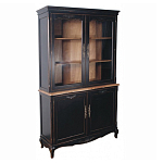 Буфет двухстворчатый из массива березы и шпона ясеня с 4-мя дверцами в стиле прованс Vintage варинант исполнения - 1 | Loft Concept в Ульяновске