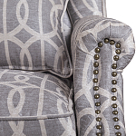 Кресло Henry Armchair grey velour варинант исполнения - 6 | Loft Concept в Ульяновске