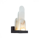 Бра с белыми вертикальными элементами Alabaster Totem варинант исполнения - 2 | Loft Concept в Ульяновске