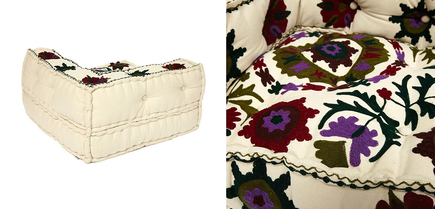 Модуль мягкий угловой Indian Meditation Pillow - Loft-Concept в Ульяновске