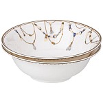 Сервиз обеденный из фарфора с изображением лошадей на 6 персон 23 предмета Porcelain Horse Set варинант исполнения - 4 | Loft Concept в Ульяновске