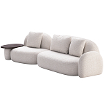 Модульный Диван Orus с овальным столиком  варинант исполнения - 2 | Loft Concept в Ульяновске