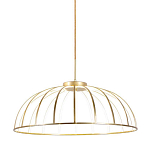 Подвесной светильник Brass Modern FRITURE VERTIGO PENDANT  варинант исполнения - 1 | Loft Concept в Ульяновске