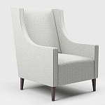 Мебельная ткань Шенилл голубой цвет 142 см T4-45 варинант исполнения - 5 | Loft Concept в Ульяновске