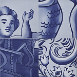 Плитка с рисунком Первый сон варинант исполнения - 1 | Loft Concept в Ульяновске