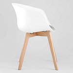 Стул из пластика с мягким сиденьем Eames варинант исполнения - 3 | Loft Concept в Ульяновске