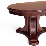 Стол овальный раздвижной Vernissage варинант исполнения - 6 | Loft Concept в Ульяновске