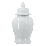 Ваза с крышкой однотонная Высота 48 см Chinoiserie Ceramics варинант исполнения - 9 | Loft Concept в Ульяновске