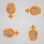 Плитка дизайнерская Женский фркут варинант исполнения - 1 | Loft Concept в Ульяновске