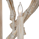 Люстра круглая в виде веток деревьев Natural Driftwood варинант исполнения - 2 | Loft Concept в Ульяновске