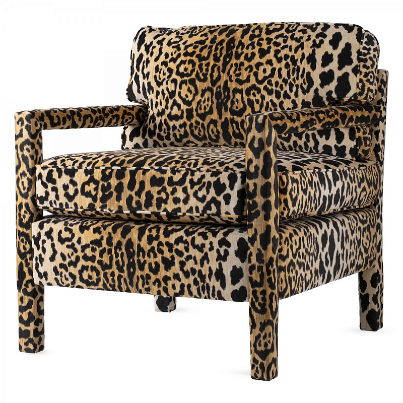 Кресло Leopard Parsons Chair Мульти в Ульяновске | Loft Concept 