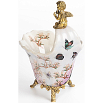 Фарфоровая чаша с золотым ангелом Suhary варинант исполнения - 4 | Loft Concept в Ульяновске