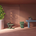 Гипсовая 3D Панель NOOR варинант исполнения - 2 | Loft Concept в Ульяновске