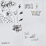 Плитка с узором Граффити 3 варинант исполнения - 2 | Loft Concept в Ульяновске