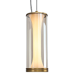 Подвесной светильник со стеклянным плафоном Trina Flask Hanging Lamp варинант исполнения - 1 | Loft Concept в Ульяновске