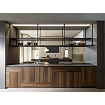 Кухонный гарнитур из натурального камня и дерева INTERSECTION Dada Engenereed Kitchen варинант исполнения - 9 | Loft Concept в Ульяновске