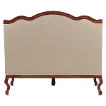 Диван двухместный из натурального бука бежевый Solid Luxury варинант исполнения - 2 | Loft Concept в Ульяновске