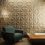 Гипсовая 3D Панель M-21 варинант исполнения - 2 | Loft Concept в Ульяновске