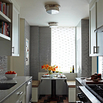 Потолочный светильник круглый цвета состаренная латунь Modern Simple Ceiling Light варинант исполнения - 2 | Loft Concept в Ульяновске