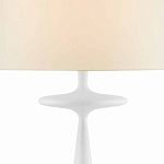 Торшер белый с фигурным каркасом Bleached Element варинант исполнения - 2 | Loft Concept в Ульяновске