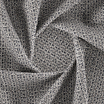 Мебельная ткань Шенилл серый цвет 142 см T4-46 варинант исполнения - 3 | Loft Concept в Ульяновске